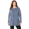 thumbnail image 1 of Catherines Women's Plus Size Impossibly Soft Cowlneck Top, 1 of 3