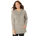 thumbnail image 1 of Catherines Women's Plus Size Impossibly Soft Cowlneck Top, 1 of 3
