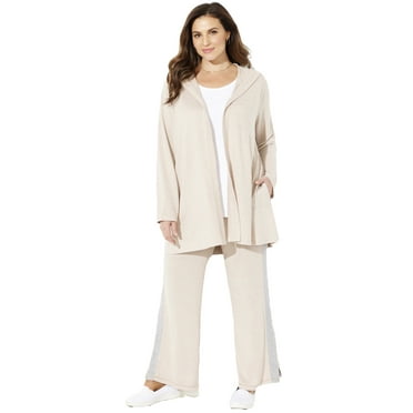 Catherines Women's Plus Size Impossibly Soft Swing Cardigan