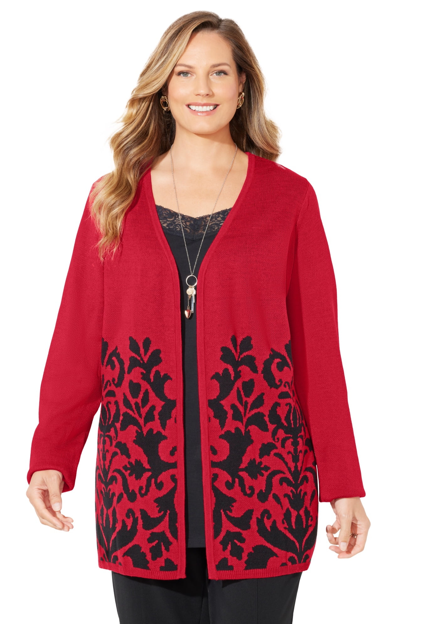 Catherines clearance cardigan sweaters