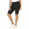 thumbnail image 1 of Catherines Women's Plus Size Knit Bike Short, 1 of 4