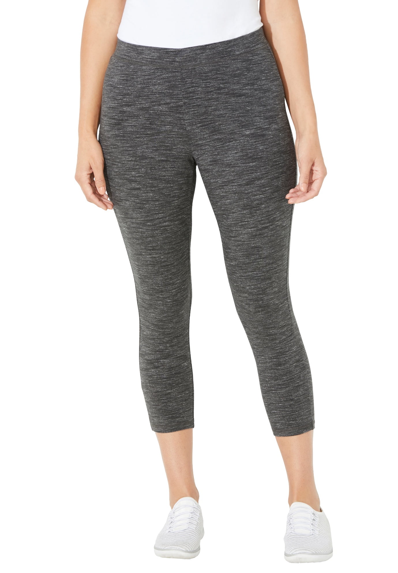 Capri Legging De Sport 3/4 Pour Femme - Taille Haute