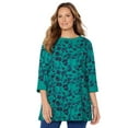 thumbnail image 1 of Catherines Women's Plus Size Liz&Me Boatneck Top, 1 of 4
