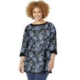 thumbnail image 1 of Catherines Women's Plus Size Liz&Me Boatneck Top, 1 of 4