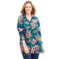thumbnail image 1 of Catherines Women's Plus Size Liz&Me Buttonfront Shirt, 1 of 4