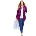 thumbnail image 1 of Catherines Women's Plus Size Liz&Me Buttonfront Shirt, 1 of 4