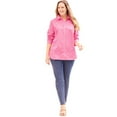 thumbnail image 1 of Catherines Women's Plus Size Liz&Me Buttonfront Shirt, 1 of 4