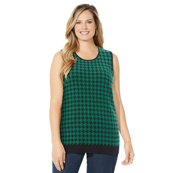 Catherines Women's Plus Size Liz&Me Classic Shell