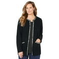 thumbnail image 1 of Catherines Women's Plus Size Liz&Me Iconic Cardigan, 1 of 5