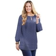 thumbnail image 1 of Catherines Women's Plus Size Liz&Me Keyhole Top, 1 of 4