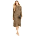 thumbnail image 1 of Catherines Women's Plus Size Liz&Me Mockneck Sweater Dress, 1 of 4