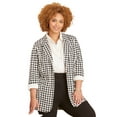 thumbnail image 1 of Catherines Women's Plus Size Liz&Me Ponte Knit Blazer, 1 of 5