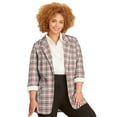 thumbnail image 1 of Catherines Women's Plus Size Liz&Me Ponte Knit Blazer, 1 of 5