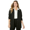 thumbnail image 1 of Catherines Women's Plus Size Liz&Me Ponte Knit Blazer, 1 of 5