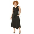 thumbnail image 1 of Catherines Women's Plus Size Liz&Me Sleeveless Ponte Knit Dress, 1 of 4