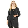 thumbnail image 1 of Catherines Women's Plus Size Liz&Me Swing Tunic Top, 1 of 5