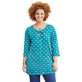 thumbnail image 1 of Catherines Women's Plus Size Liz&Me Swing Tunic Top, 1 of 5