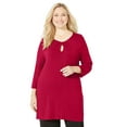 thumbnail image 1 of Catherines Women's Plus Size Liz&Me Swing Tunic Top, 1 of 5