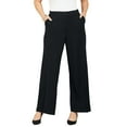 thumbnail image 1 of Catherines Women's Plus Size Liz&Me Wide Ponte Pant, 1 of 2