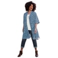 thumbnail image 1 of Catherines Women's Plus Size Luxe Georgette Long wrap, 1 of 6