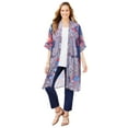 thumbnail image 1 of Catherines Women's Plus Size Luxe Georgette Long wrap, 1 of 6