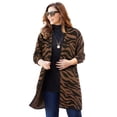thumbnail image 1 of Catherines Women's Plus Size Luxe Sweater Cardigan, 1 of 5