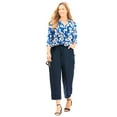thumbnail image 1 of Catherines Women's Plus Size Modern Camp Shirt, 1 of 6