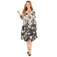 thumbnail image 1 of Catherines Women's Plus Size Modern Floral Jacket & Dress Duet, 1 of 2