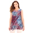thumbnail image 1 of Catherines Women's Plus Size Monterey Mesh Tank, 1 of 6