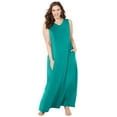 thumbnail image 1 of Catherines Women's Plus Size Morning To Midnight Maxi Dress (With Pockets), 1 of 4
