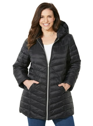 Plus Size Winter Coats in Plus Size Coats Walmart