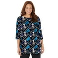 thumbnail image 1 of Catherines Women's Plus Size Petite Anywear Tunic, 1 of 3