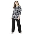 thumbnail image 1 of Catherines Women's Plus Size Petite Anywear Tunic, 1 of 3