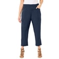 thumbnail image 1 of Catherines Women's Plus Size Petite Ari Performance Convertible Cargo Pant, 1 of 4