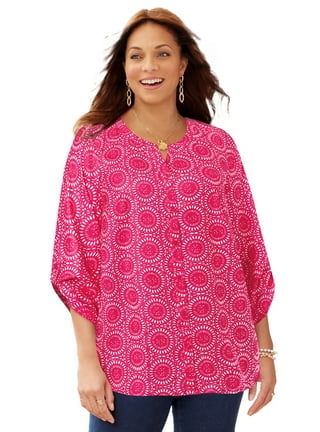 Catherines Plus Size Blouses in Plus Size Tops Walmart