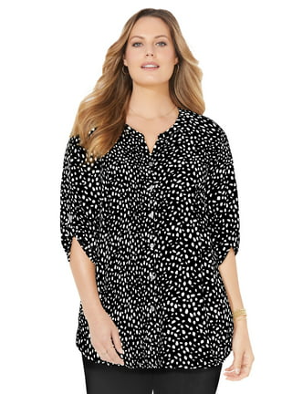 Catherines Plus Size Tops in Womens Plus 