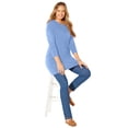 thumbnail image 1 of Catherines Women's Plus Size Petite Cashmiracle Pullover Cowlneck, 1 of 5