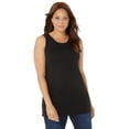 thumbnail image 1 of Catherines Women's Plus Size Petite Cashmiracle; Shell, 1 of 5