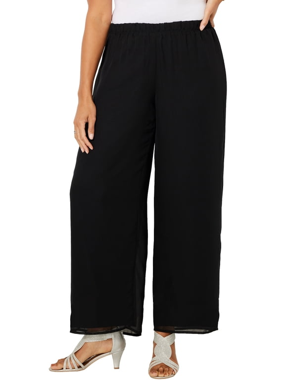 Women's Plus Size Petite Cocktail Pant