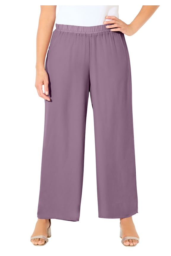 Women's Plus Size Petite Cocktail Pant