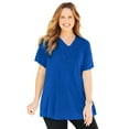 thumbnail image 1 of Catherines Women's Plus Size Petite Crochet Swing Tunic, 1 of 3