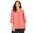 thumbnail image 1 of Catherines Women's Plus Size Petite Dazzling Blouse, 1 of 6