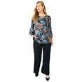 thumbnail image 1 of Catherines Women's Plus Size Petite Dream Drape Pull-On Knit Pant, 1 of 6