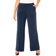 thumbnail image 1 of Catherines Women's Plus Size Petite Dream Drape Pull-On Knit Pant, 1 of 5