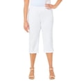 thumbnail image 1 of Catherines Women's Plus Size Petite Everyday Capri With Sparkle Hem, 1 of 6