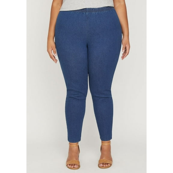 Catherines Women's Plus Size Petite Everyday Jean