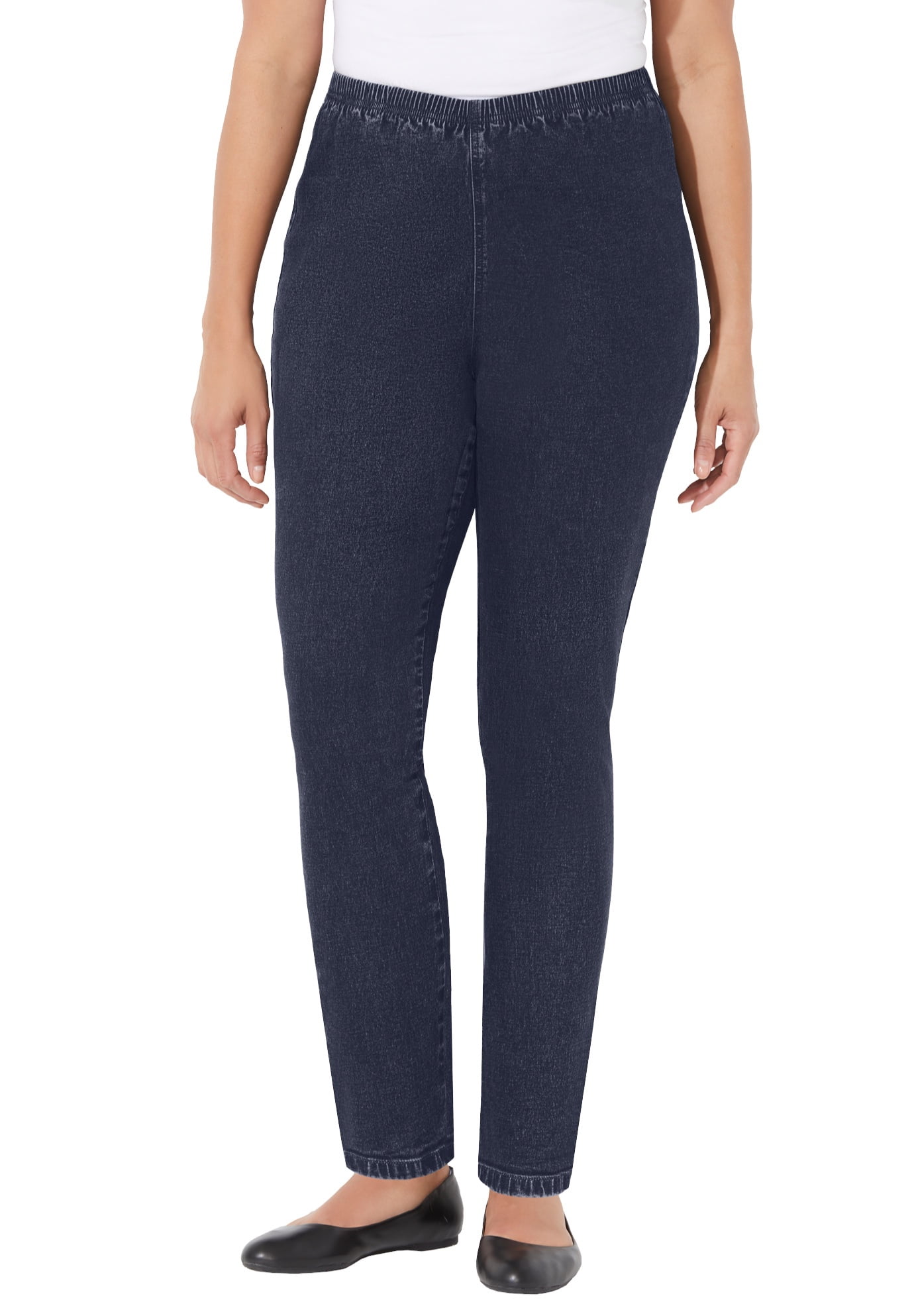 Women's Plus Size Petite Everyday Jean
