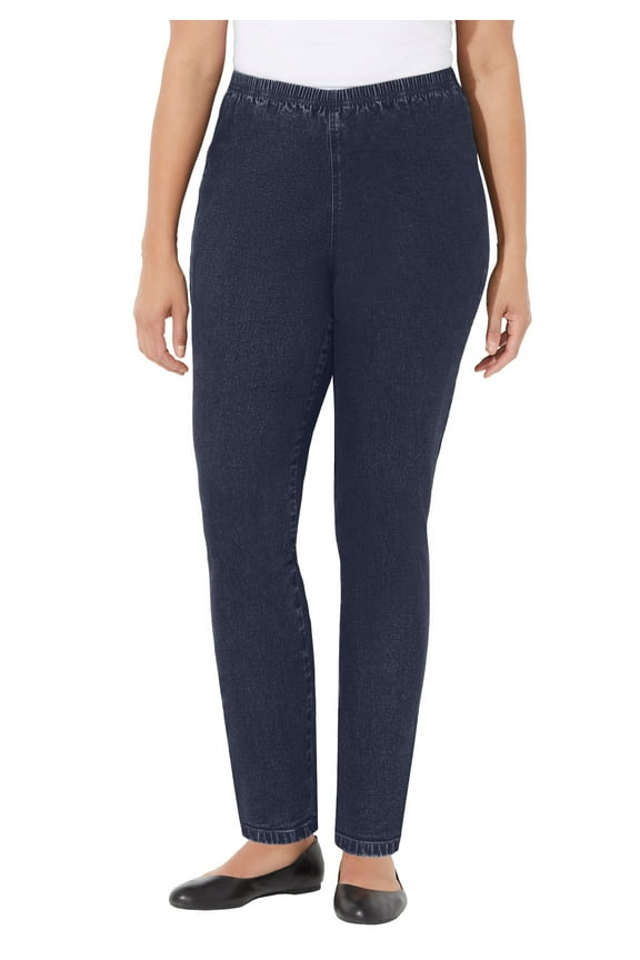 Women's Plus Size Petite Everyday Jean
