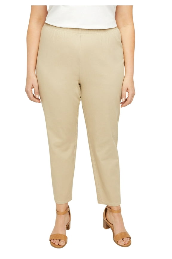 Women's Plus Size Petite Everyday Pant