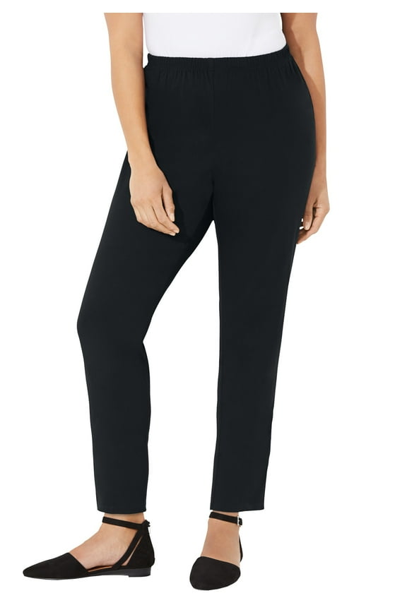 Women's Plus Size Petite Everyday Pant